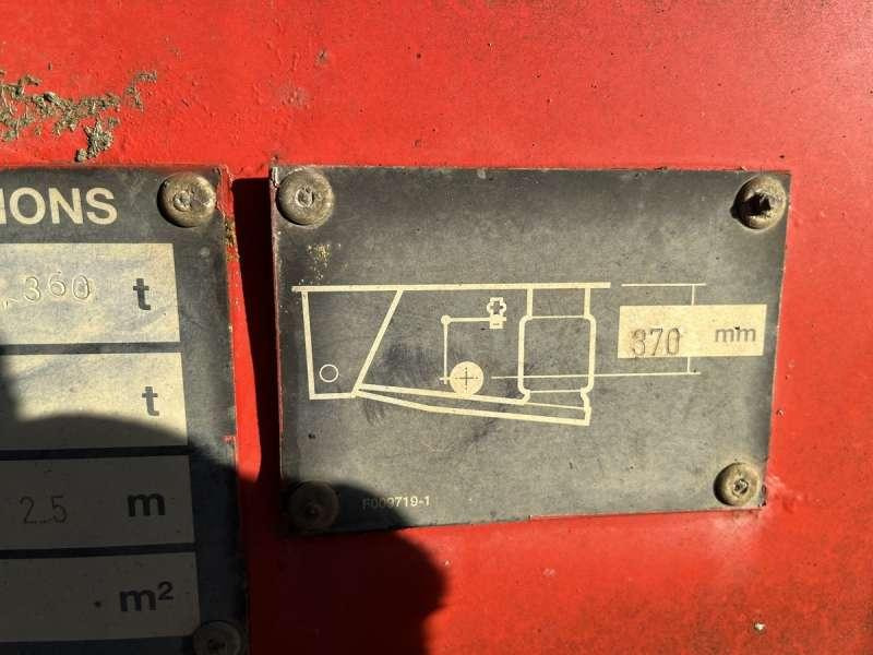 Rönkszállító félpótkocsi Fruehauf GRUMIERE 3 ESSIEUX: 36 kép.
