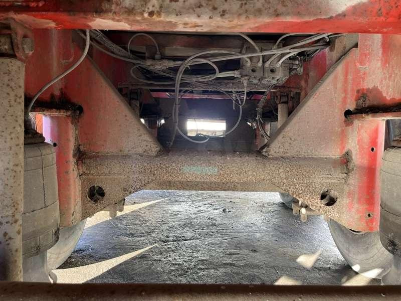 Rönkszállító félpótkocsi Fruehauf GRUMIERE 3 ESSIEUX: 17 kép.
