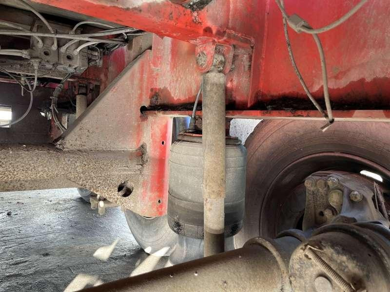 Rönkszállító félpótkocsi Fruehauf GRUMIERE 3 ESSIEUX: 18 kép.