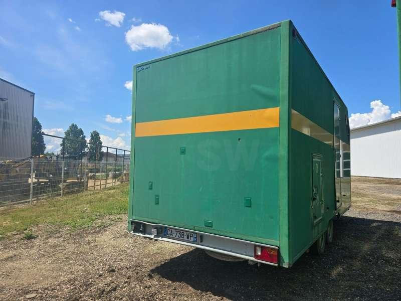 GRUAU BARAQUE DE CHANTIER LIBERTY 5200VR - Autó utánfutó: 4 kép. GRUAU BARAQUE DE CHANTIER LIBERTY 5200VR - Autó utánfutó: 4 kép.