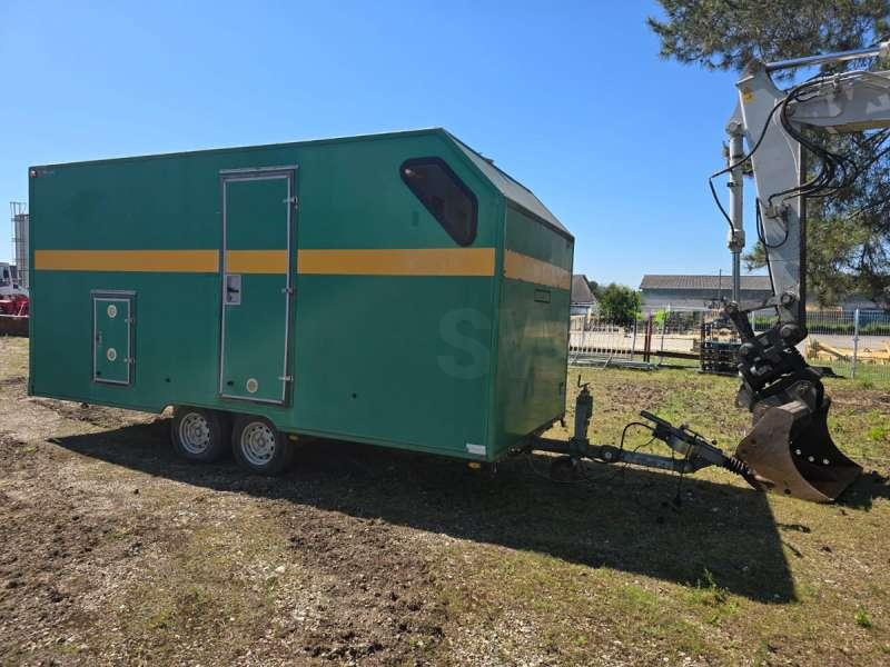 GRUAU BARAQUE DE CHANTIER LIBERTY 5200VR - Autó utánfutó: 1 kép. GRUAU BARAQUE DE CHANTIER LIBERTY 5200VR - Autó utánfutó: 1 kép.