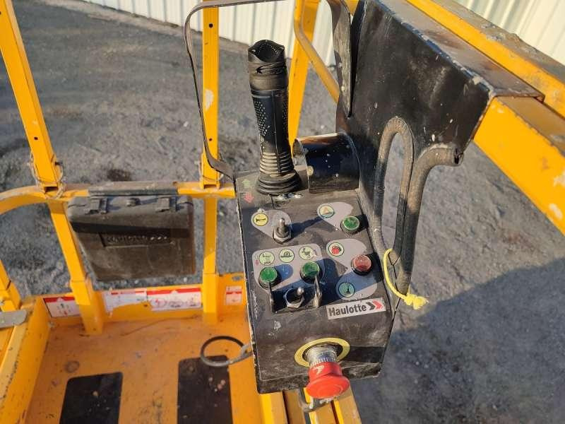 Oszlopos személyemelő Haulotte CISEAUX COMPACT 10N: 28 kép. Oszlopos személyemelő Haulotte CISEAUX COMPACT 10N: 28 kép.