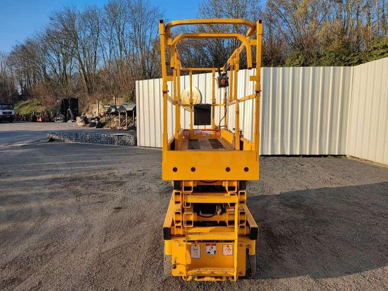 Oszlopos személyemelő Haulotte CISEAUX COMPACT 10N: 10 kép. Oszlopos személyemelő Haulotte CISEAUX COMPACT 10N: 10 kép.