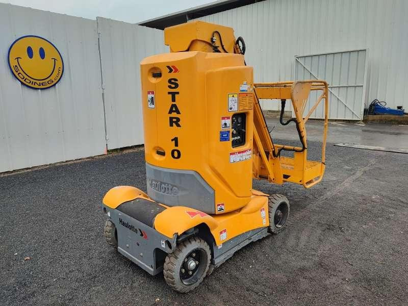 Haulotte STAR 10-1 - Oszlopos személyemelő: 5 kép. Haulotte STAR 10-1 - Oszlopos személyemelő: 5 kép.