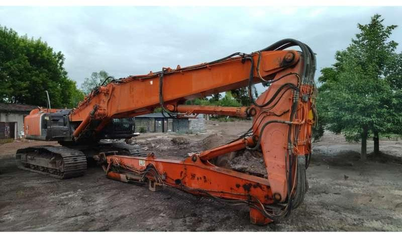 Hitachi ZX350LC-3 - Bontó kotrógép: 1 kép. Hitachi ZX350LC-3 - Bontó kotrógép: 1 kép.