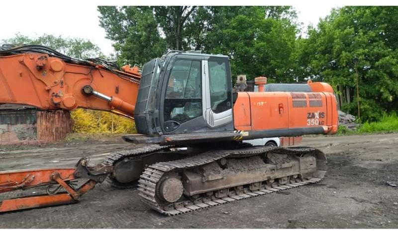 Hitachi ZX350LC-3 - Bontó kotrógép: 2 kép. Hitachi ZX350LC-3 - Bontó kotrógép: 2 kép.
