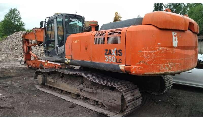 Hitachi ZX350LC-3 - Bontó kotrógép: 3 kép. Hitachi ZX350LC-3 - Bontó kotrógép: 3 kép.