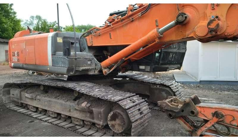 Hitachi ZX350LC-3 - Bontó kotrógép: 4 kép. Hitachi ZX350LC-3 - Bontó kotrógép: 4 kép.