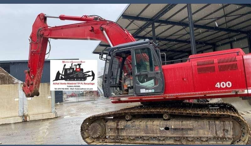 Hitachi ZX400LCH-3 - Lánctalpas kotró: 1 kép. Hitachi ZX400LCH-3 - Lánctalpas kotró: 1 kép.