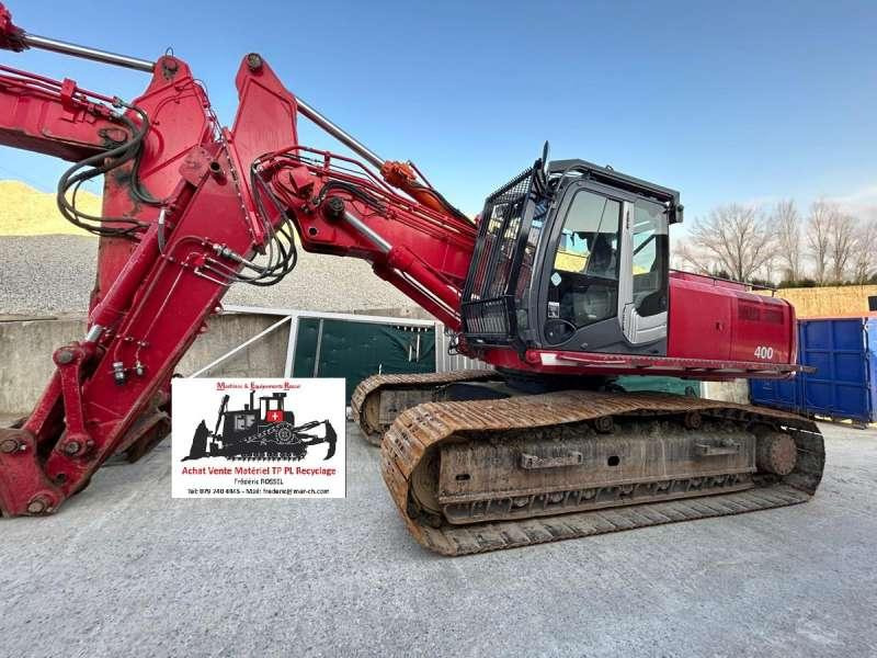 Hitachi ZX400LCH-3 - Lánctalpas kotró: 1 kép. Hitachi ZX400LCH-3 - Lánctalpas kotró: 1 kép.