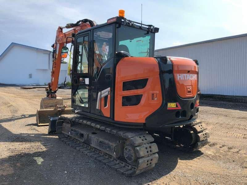 Hitachi ZX95USBRP-7 - Lánctalpas kotró: 4 kép. Hitachi ZX95USBRP-7 - Lánctalpas kotró: 4 kép.