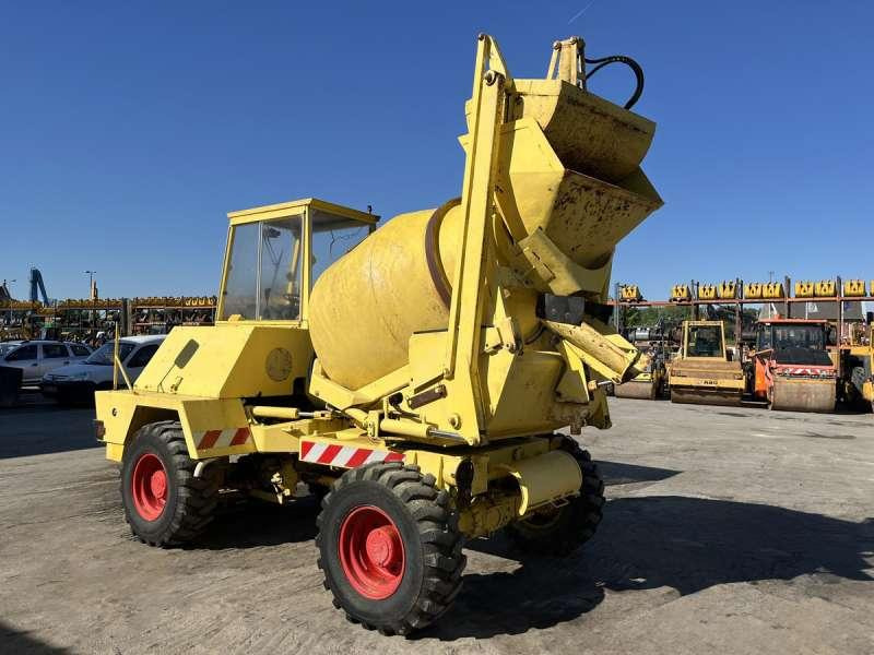 IMECA 1T4087 - Betonkeverő: 5 kép. IMECA 1T4087 - Betonkeverő: 5 kép.