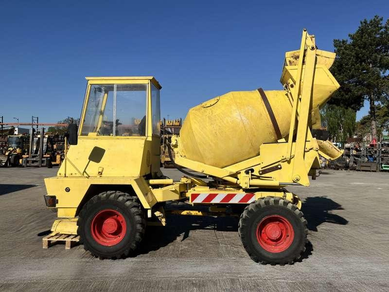 IMECA 1T4087 - Betonkeverő: 4 kép. IMECA 1T4087 - Betonkeverő: 4 kép.