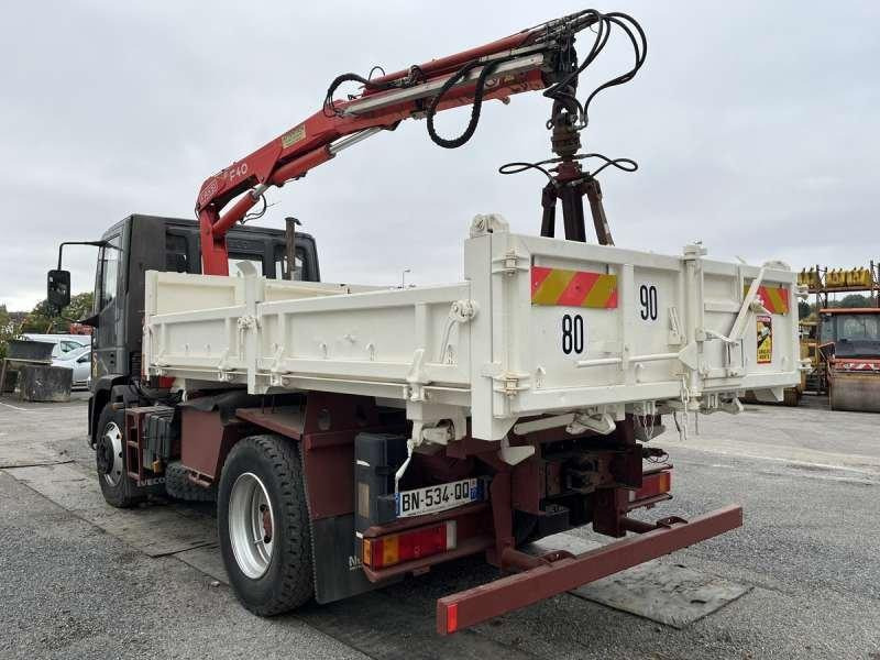 Iveco GRUE TECTOR 130E18 - Billenőplatós teherautó: 5 kép. Iveco GRUE TECTOR 130E18 - Billenőplatós teherautó: 5 kép.