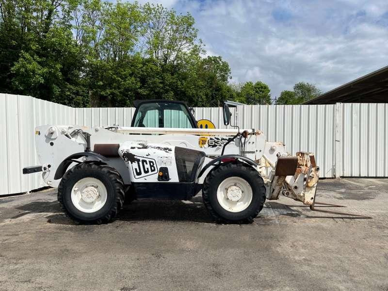 Teleszkópos rakodó Jcb 535-125: 7 kép.