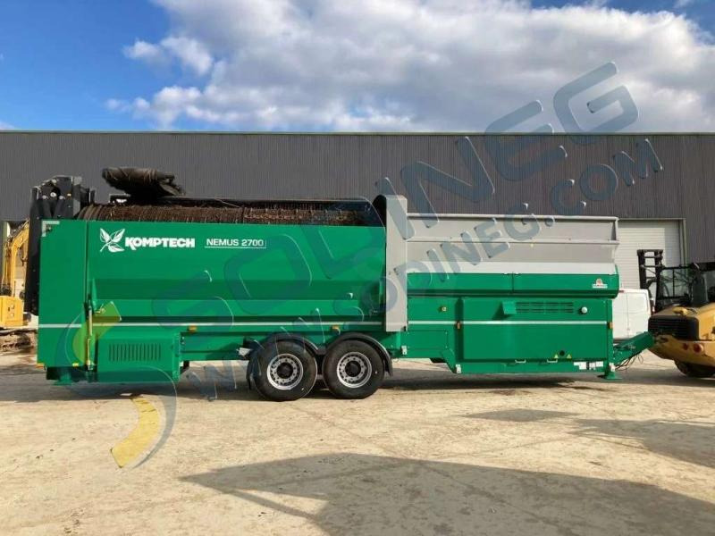 KOMPTECH NEMUS 2700 - Osztályozó berendezés: 2 kép. KOMPTECH NEMUS 2700 - Osztályozó berendezés: 2 kép.