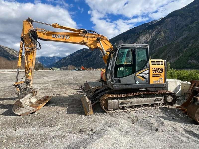 Kato HD514MR - Lánctalpas kotró: 1 kép. Kato HD514MR - Lánctalpas kotró: 1 kép.