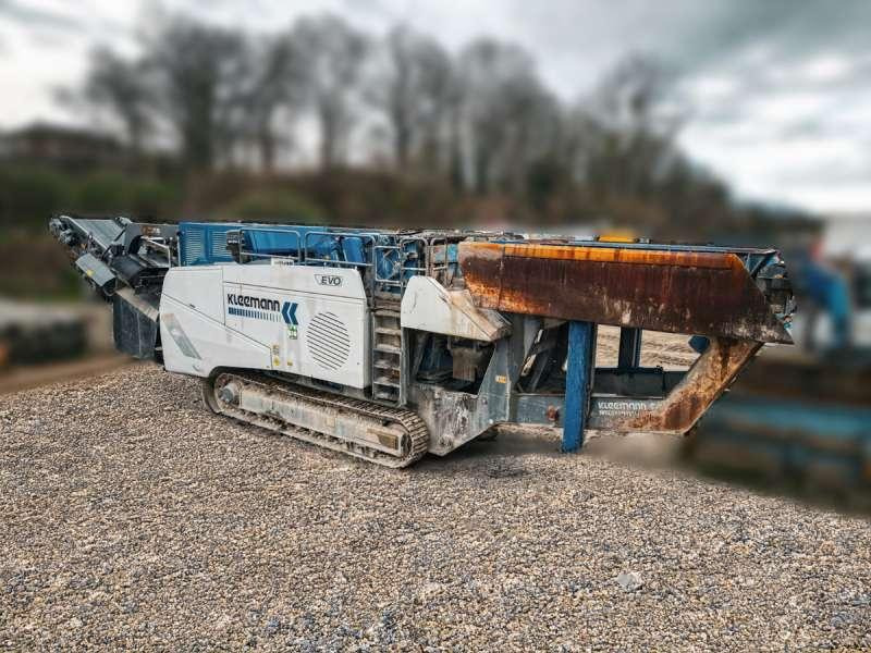 Kleemann A PERCUSSION MR110 EVO - Törőgép: 3 kép. Kleemann A PERCUSSION MR110 EVO - Törőgép: 3 kép.