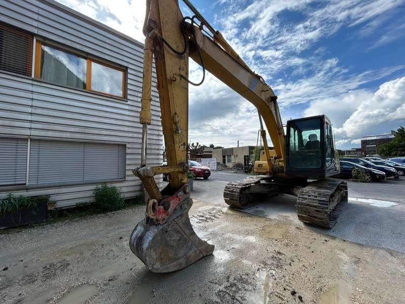 Komatsu PC180LC-6K MACHINE SUISSE - Lánctalpas kotró: 5 kép. Komatsu PC180LC-6K MACHINE SUISSE - Lánctalpas kotró: 5 kép.