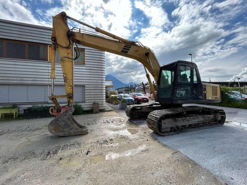 Komatsu PC180LC-6K MACHINE SUISSE - Lánctalpas kotró: 3 kép. Komatsu PC180LC-6K MACHINE SUISSE - Lánctalpas kotró: 3 kép.