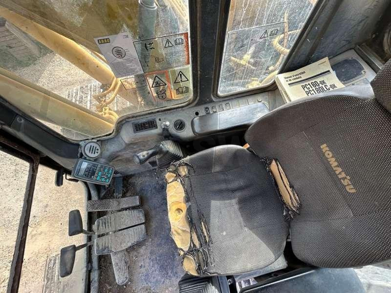 Lánctalpas kotró Komatsu PC180LC-6K MACHINE SUISSE: 44 kép. Lánctalpas kotró Komatsu PC180LC-6K MACHINE SUISSE: 44 kép.