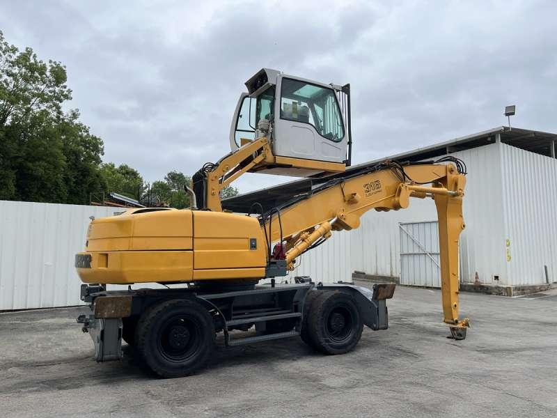Liebherr A316 LITRONIC - Hulladék kotró: 4 kép. Liebherr A316 LITRONIC - Hulladék kotró: 4 kép.