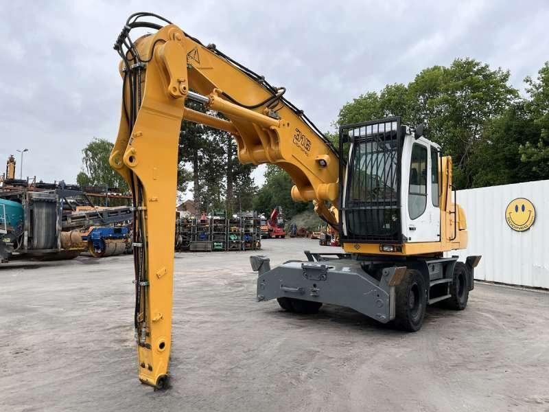 Liebherr A316 LITRONIC - Hulladék kotró: 5 kép. Liebherr A316 LITRONIC - Hulladék kotró: 5 kép.