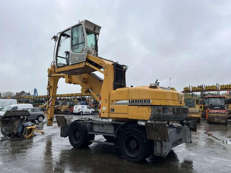 Liebherr A316 LITRONIC - Hulladék kotró: 3 kép. Liebherr A316 LITRONIC - Hulladék kotró: 3 kép.