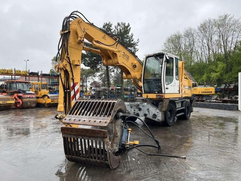 Liebherr A316 LITRONIC - Hulladék kotró: 5 kép. Liebherr A316 LITRONIC - Hulladék kotró: 5 kép.