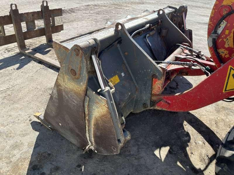 Derékcsuklós rakodó Liebherr L506 Stereo: 13 kép.