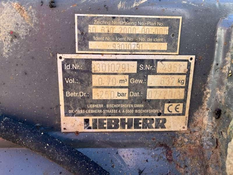 Derékcsuklós rakodó Liebherr L506 Stereo: 16 kép.