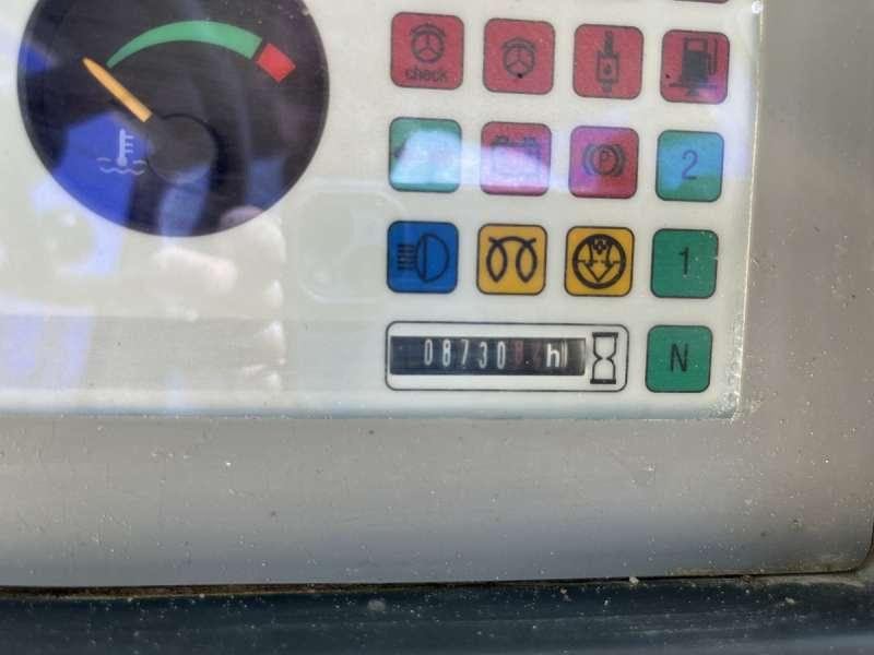 Derékcsuklós rakodó Liebherr L506 Stereo: 44 kép.