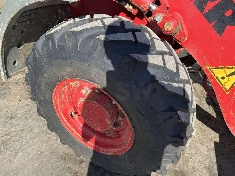 Derékcsuklós rakodó Liebherr L506 Stereo: 20 kép.