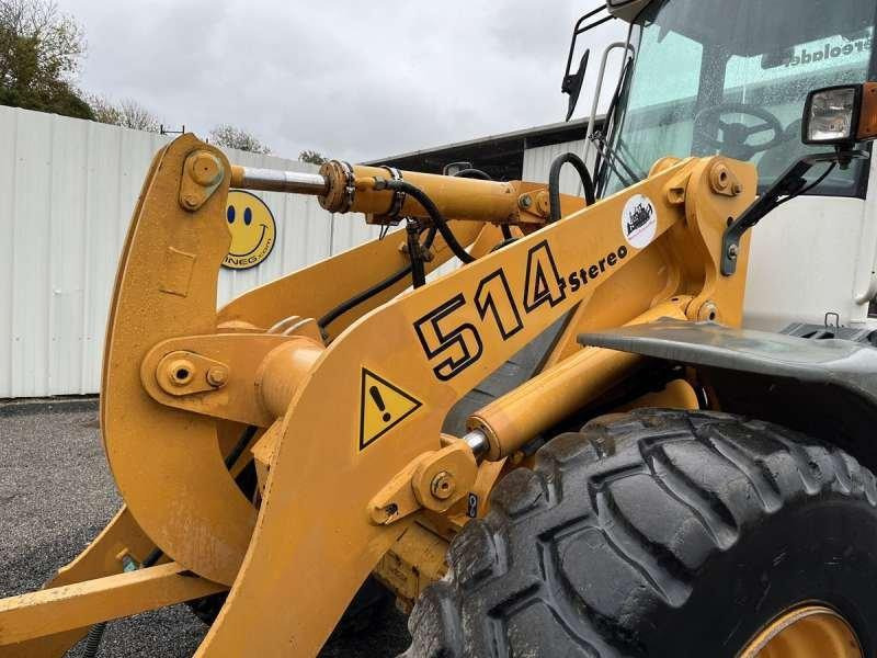 Gumikerekes homlokrakodó Liebherr L514 Stereo: 14 kép. Gumikerekes homlokrakodó Liebherr L514 Stereo: 14 kép.