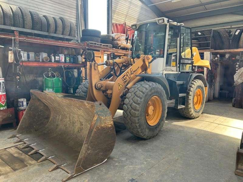 Liebherr L514 Stereo - Gumikerekes homlokrakodó: 1 kép. Liebherr L514 Stereo - Gumikerekes homlokrakodó: 1 kép.