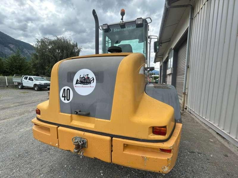 Gumikerekes homlokrakodó Liebherr L514 Stereo: 13 kép.