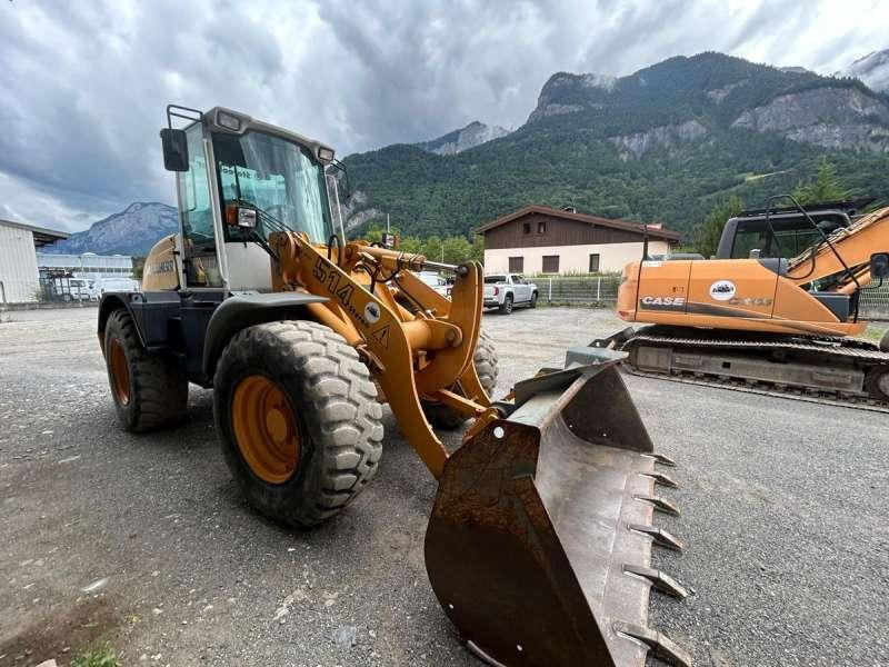 Gumikerekes homlokrakodó Liebherr L514 Stereo: 10 kép.