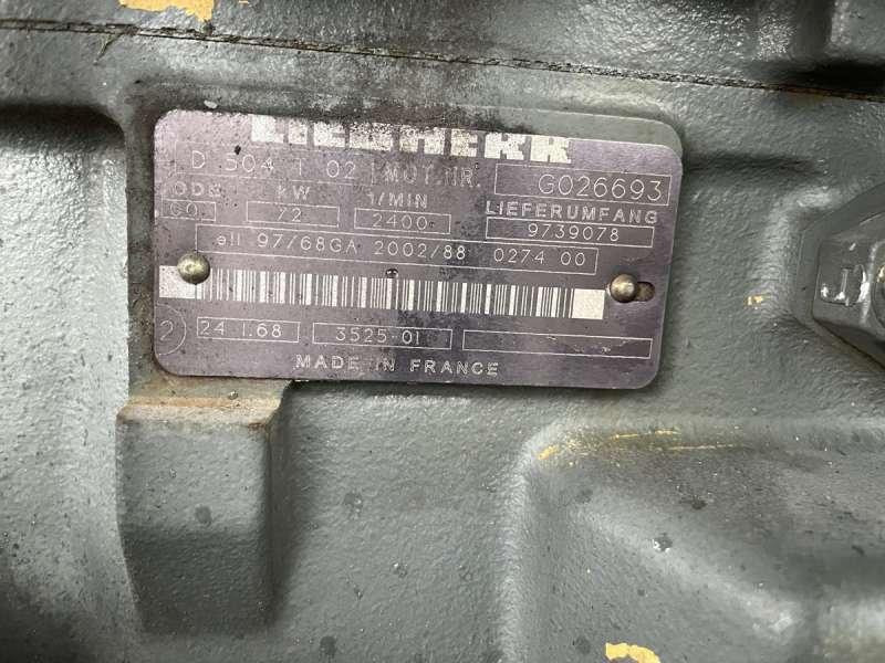 Gumikerekes homlokrakodó Liebherr L514 Stereo: 32 kép. Gumikerekes homlokrakodó Liebherr L514 Stereo: 32 kép.