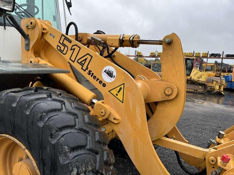 Gumikerekes homlokrakodó Liebherr L514 Stereo: 13 kép. Gumikerekes homlokrakodó Liebherr L514 Stereo: 13 kép.