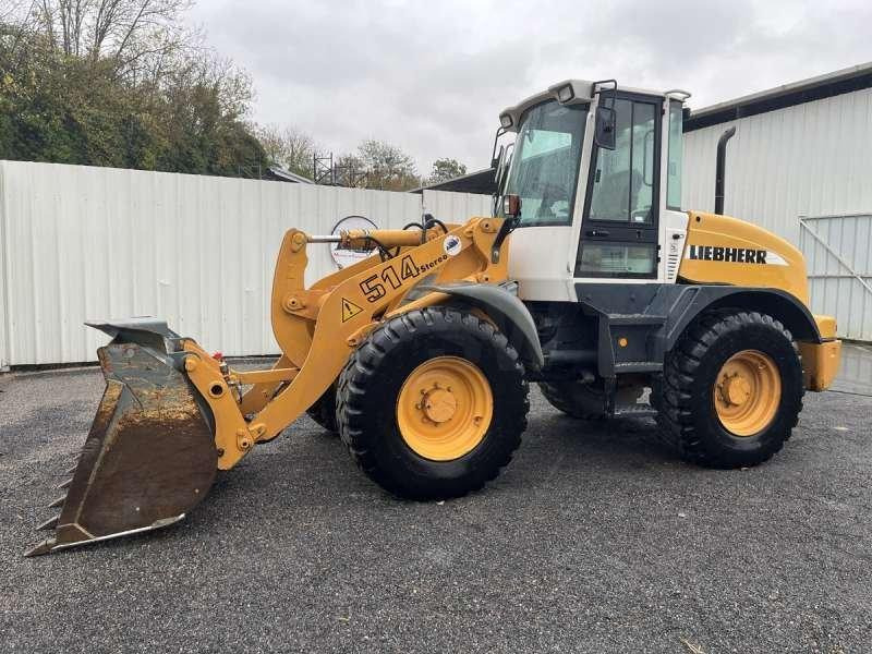 Gumikerekes homlokrakodó Liebherr L514 Stereo: 48 kép. Gumikerekes homlokrakodó Liebherr L514 Stereo: 48 kép.