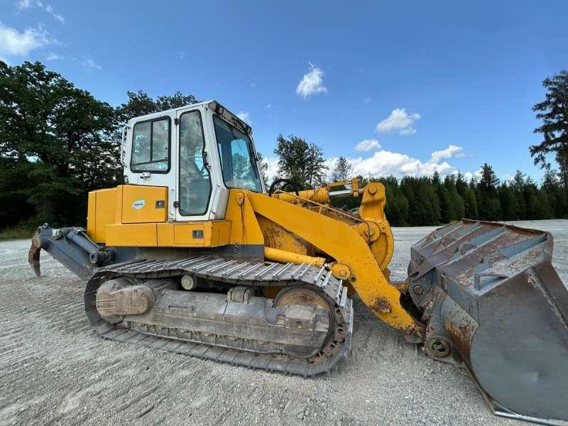 Liebherr LR 632 MACHINE SUISSE - Lánctalpas homlokrakodó: 2 kép. Liebherr LR 632 MACHINE SUISSE - Lánctalpas homlokrakodó: 2 kép.
