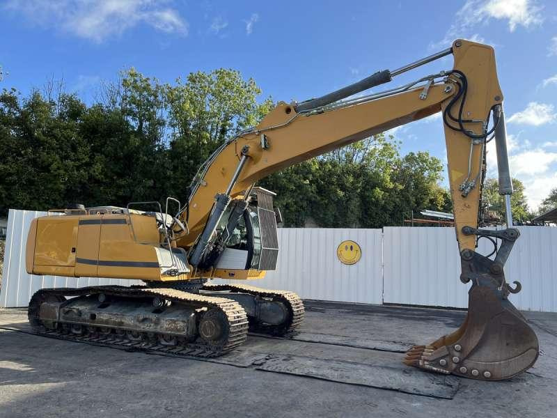 Liebherr Pelle sur Chenilles R936 LITRONIC - Lánctalpas kotró: 2 kép. Liebherr Pelle sur Chenilles R936 LITRONIC - Lánctalpas kotró: 2 kép.