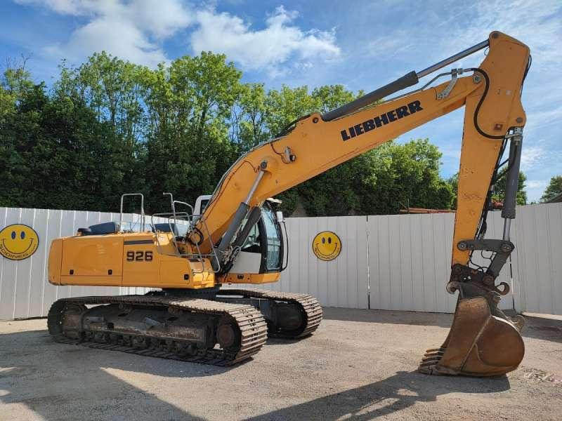 Liebherr R 926 - Lánctalpas kotró: 1 kép. Liebherr R 926 - Lánctalpas kotró: 1 kép.