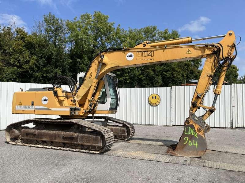 Liebherr R904HDSL - Lánctalpas kotró: 1 kép. Liebherr R904HDSL - Lánctalpas kotró: 1 kép.