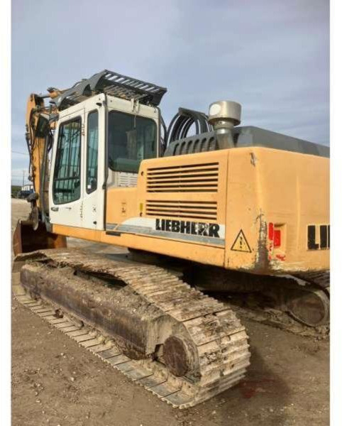 Liebherr R914B HDSL - Lánctalpas kotró: 3 kép. Liebherr R914B HDSL - Lánctalpas kotró: 3 kép.