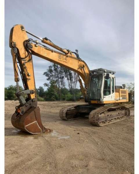 Liebherr R914B HDSL - Lánctalpas kotró: 1 kép. Liebherr R914B HDSL - Lánctalpas kotró: 1 kép.