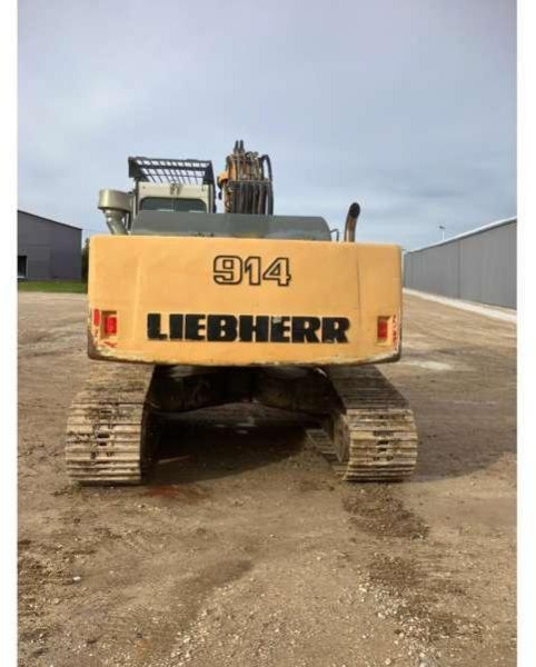 Liebherr R914B HDSL - Lánctalpas kotró: 5 kép. Liebherr R914B HDSL - Lánctalpas kotró: 5 kép.