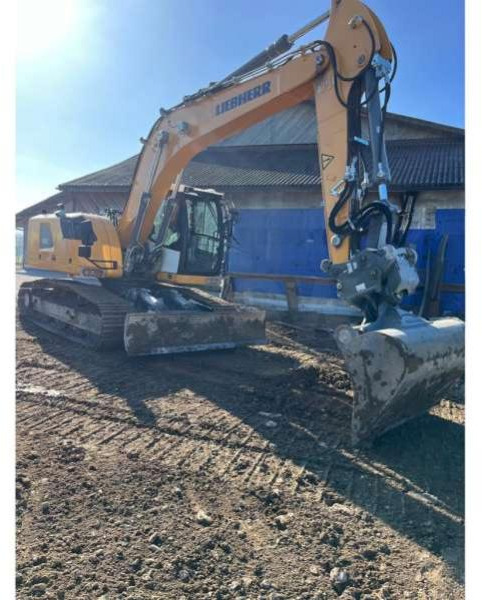 Liebherr R918 LC - Lánctalpas kotró: 1 kép. Liebherr R918 LC - Lánctalpas kotró: 1 kép.