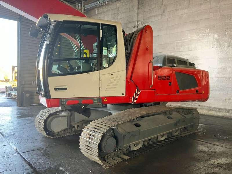 Liebherr R922LC - Hulladék kotró: 4 kép. Liebherr R922LC - Hulladék kotró: 4 kép.