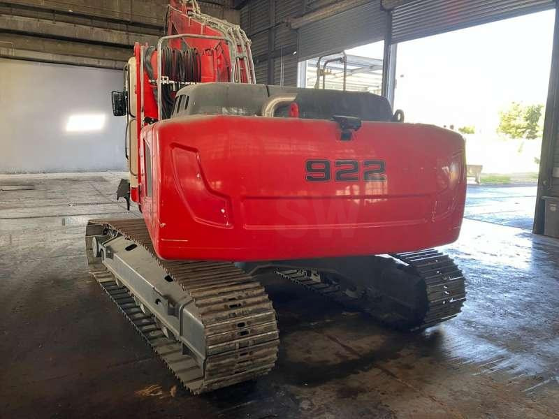 Liebherr R922LC - Hulladék kotró: 4 kép. Liebherr R922LC - Hulladék kotró: 4 kép.